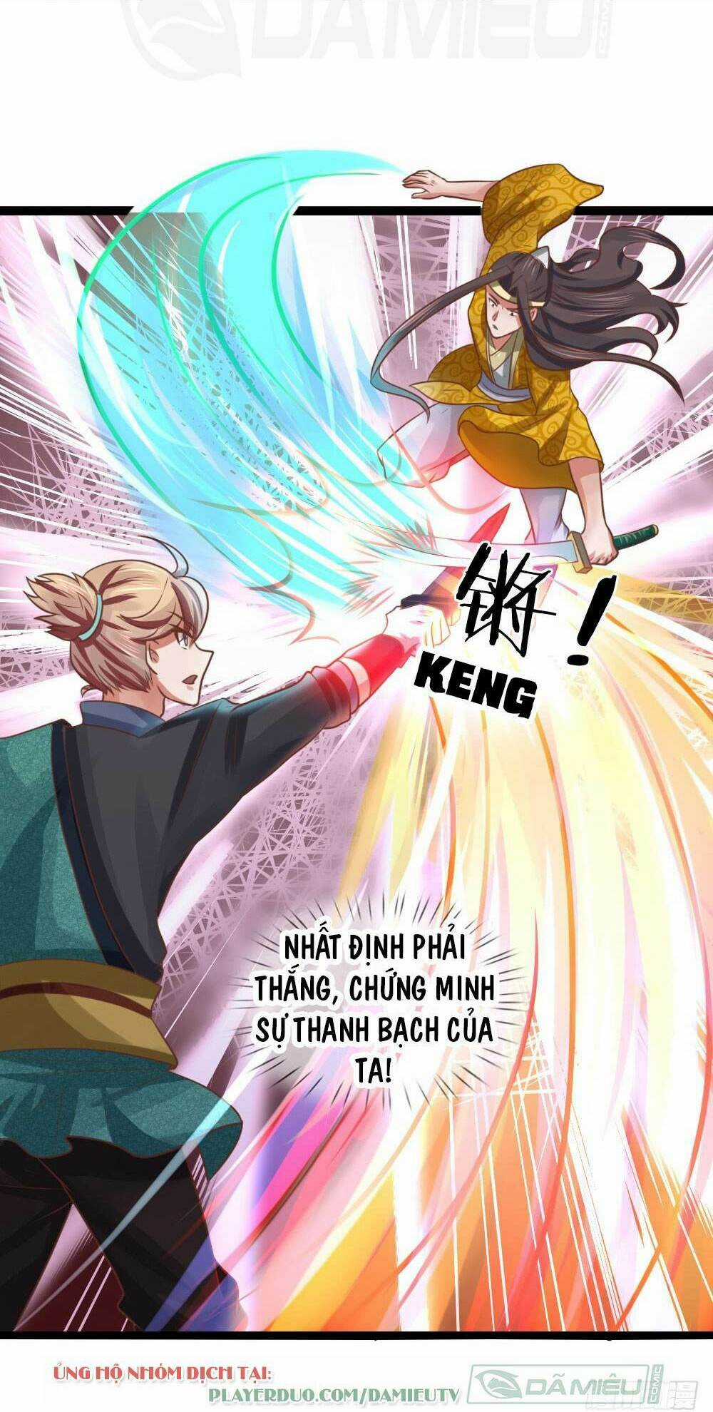 Vô Địch Kiếm Thần - Chapter 16 - Trang 20