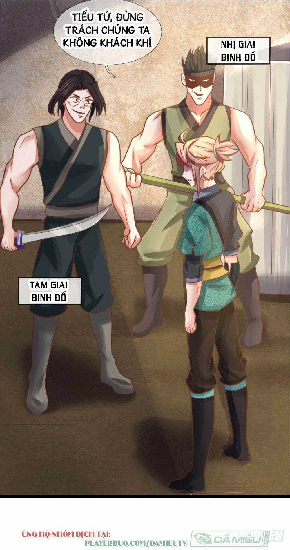 Vô Địch Kiếm Thần - Chapter 16 - Trang 5