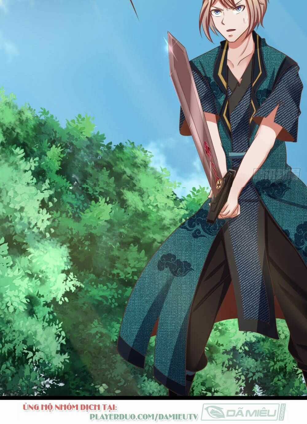 Vô Địch Kiếm Thần - Chapter 17 - Trang 11