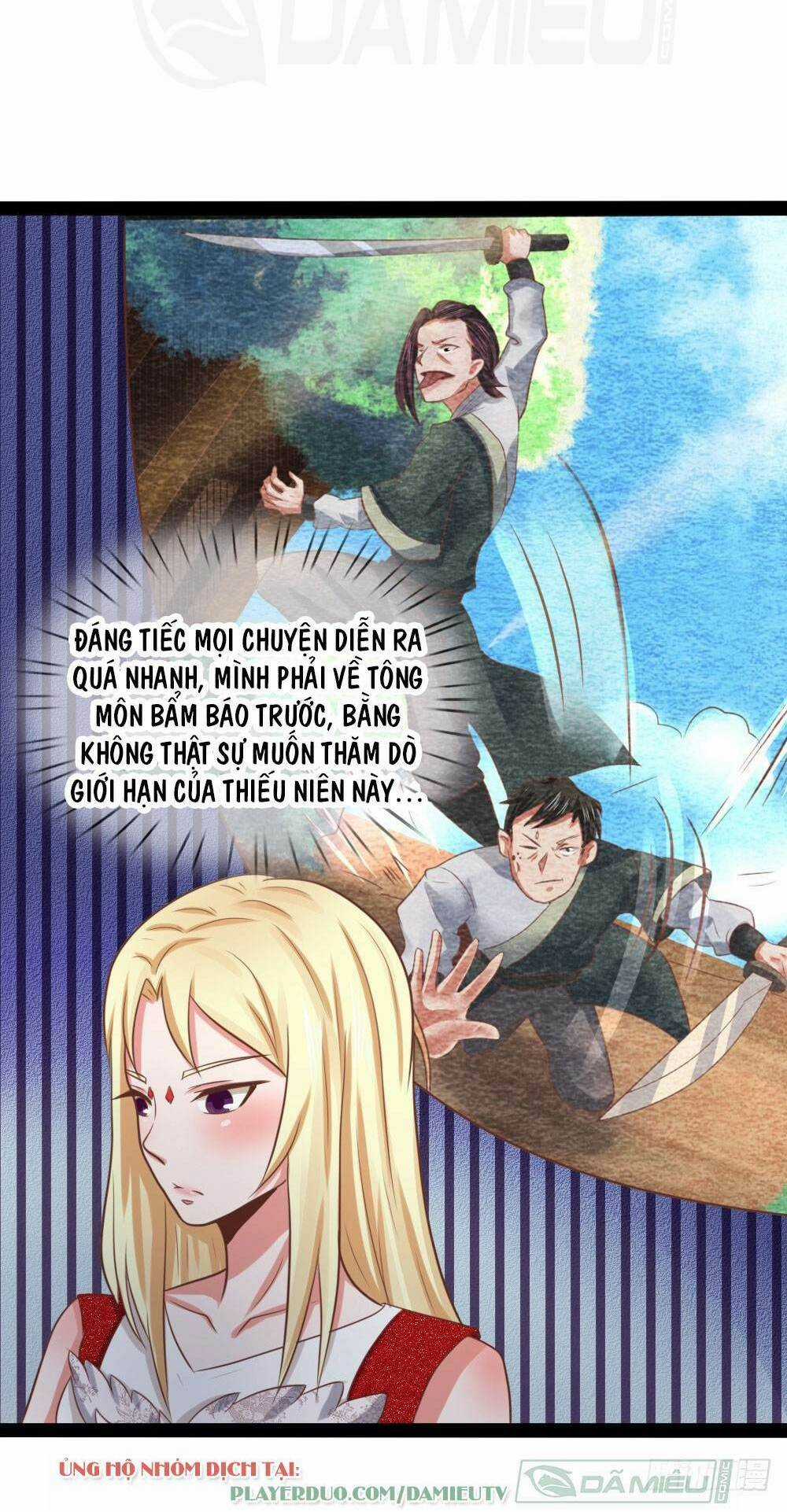 Vô Địch Kiếm Thần - Chapter 19 - Trang 11