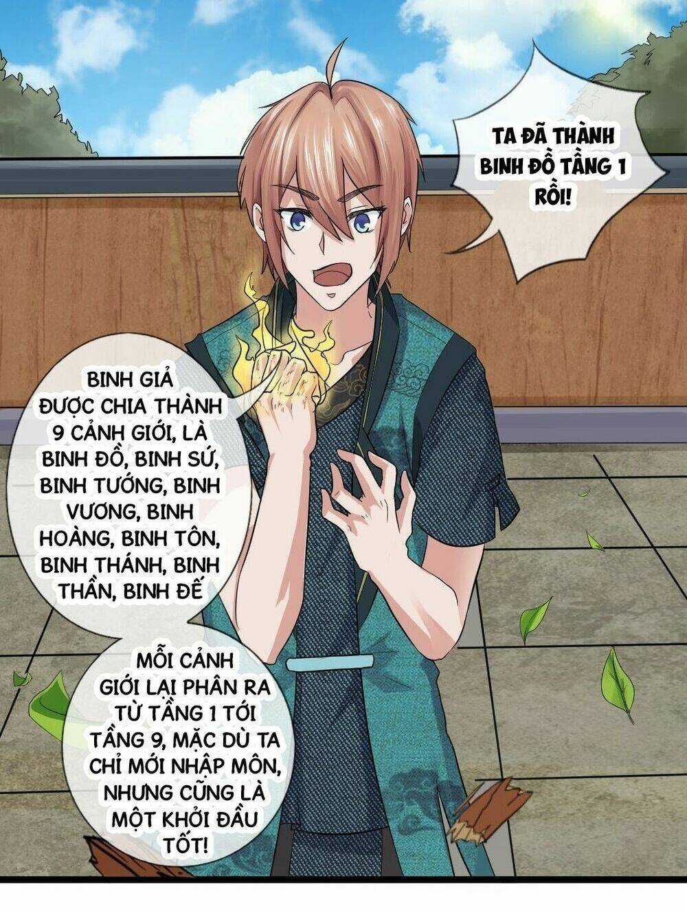 Vô Địch Kiếm Thần - Chapter 2 - Trang 15