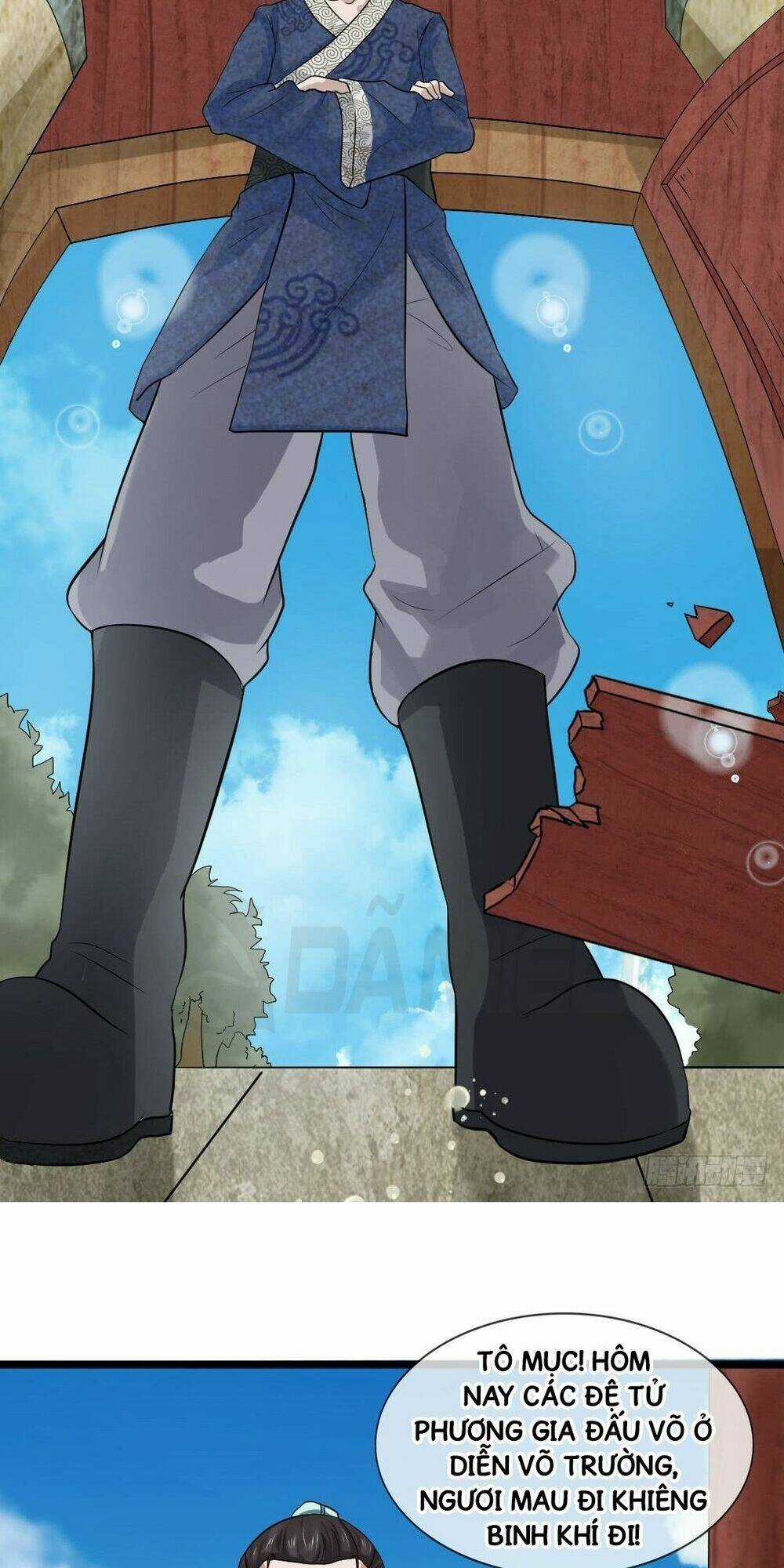 Vô Địch Kiếm Thần - Chapter 2 - Trang 17