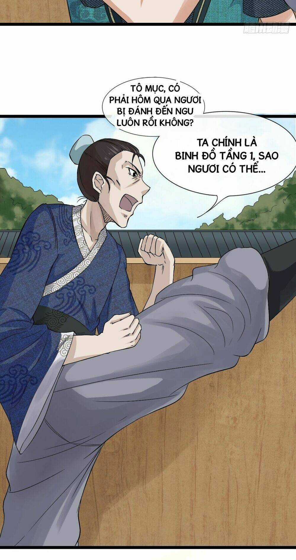 Vô Địch Kiếm Thần - Chapter 2 - Trang 25