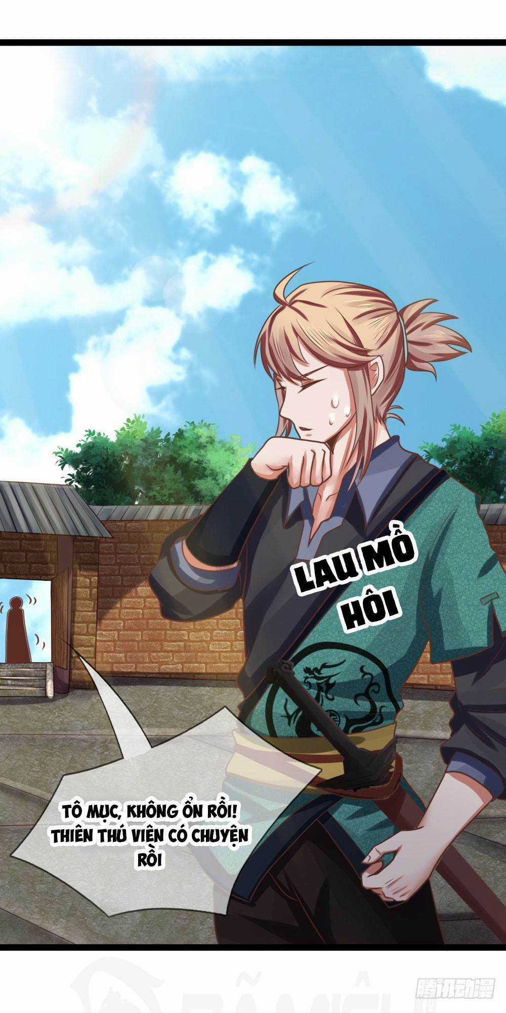 Vô Địch Kiếm Thần - Chapter 20 - Trang 12