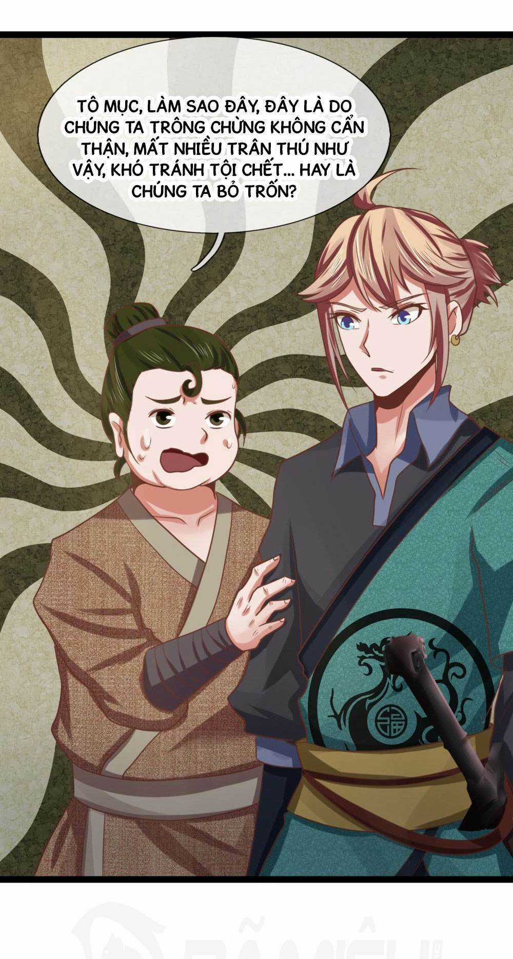 Vô Địch Kiếm Thần - Chapter 20 - Trang 21