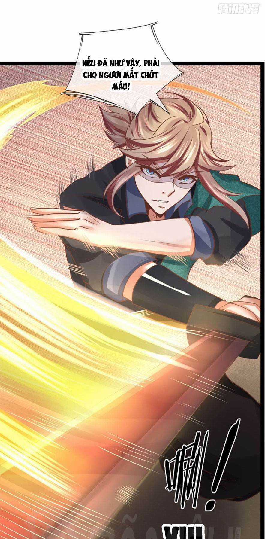 Vô Địch Kiếm Thần - Chapter 22 - Trang 7