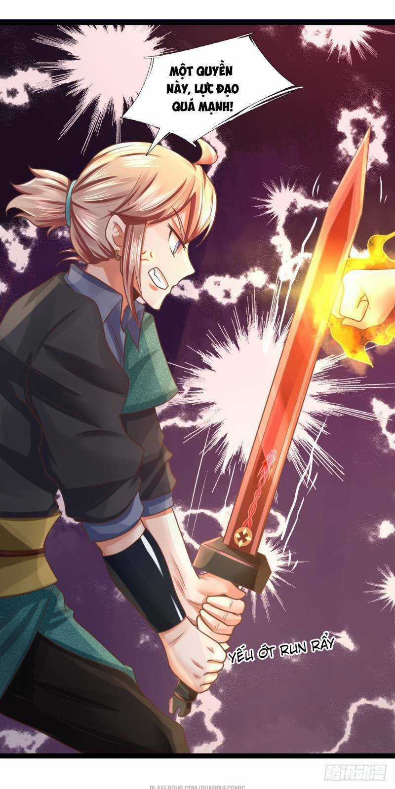 Vô Địch Kiếm Thần - Chapter 23 - Trang 11