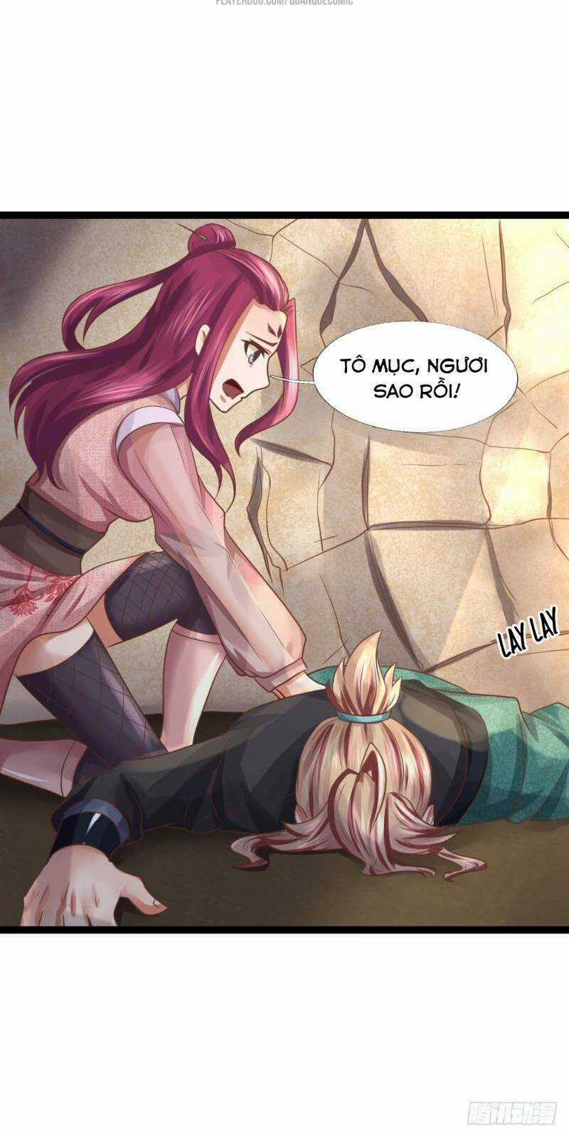 Vô Địch Kiếm Thần - Chapter 23 - Trang 21