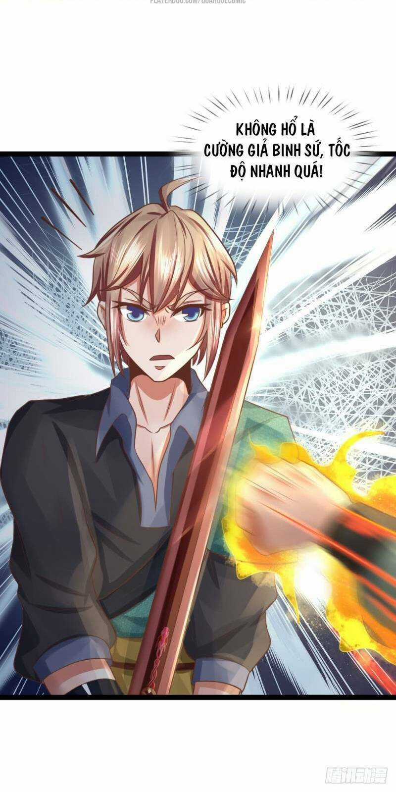 Vô Địch Kiếm Thần - Chapter 23 - Trang 10