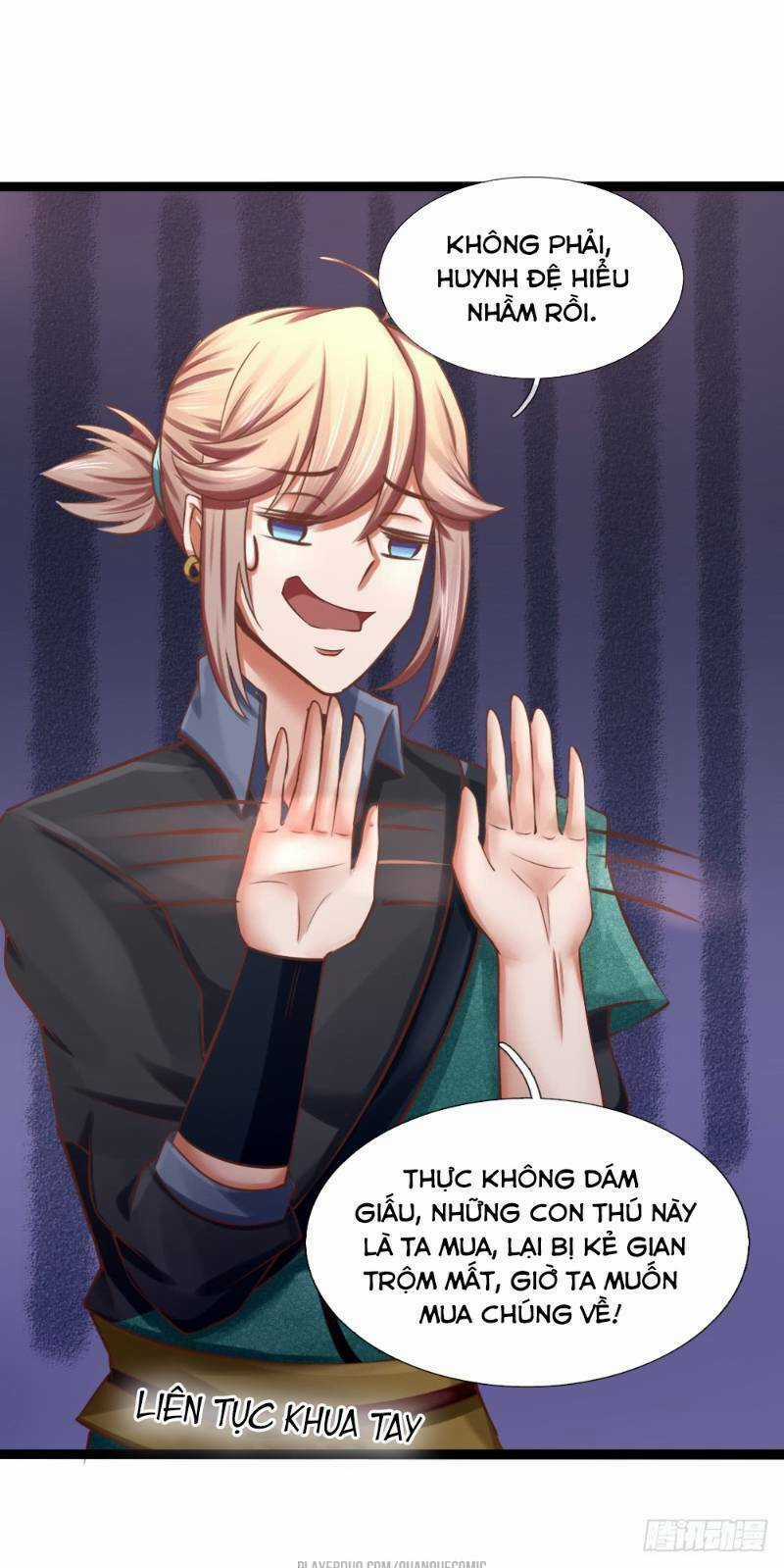 Vô Địch Kiếm Thần - Chapter 24 - Trang 19