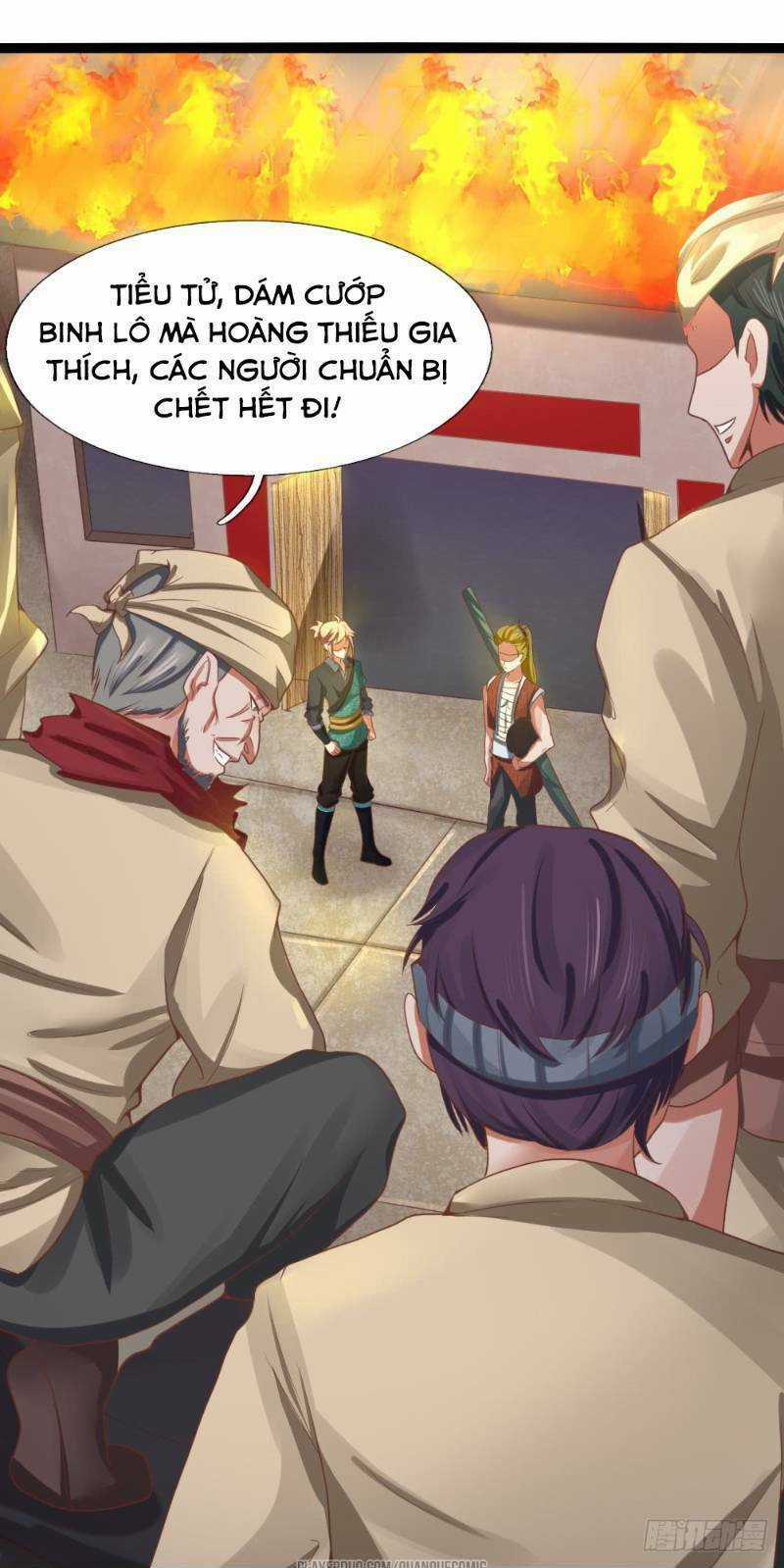 Vô Địch Kiếm Thần - Chapter 25 - Trang 17