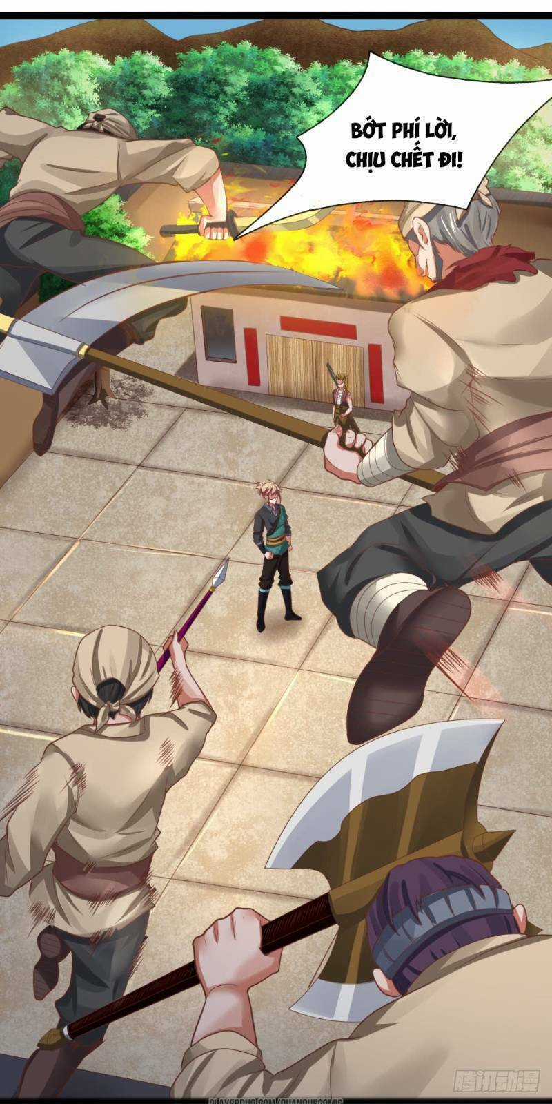 Vô Địch Kiếm Thần - Chapter 25 - Trang 19