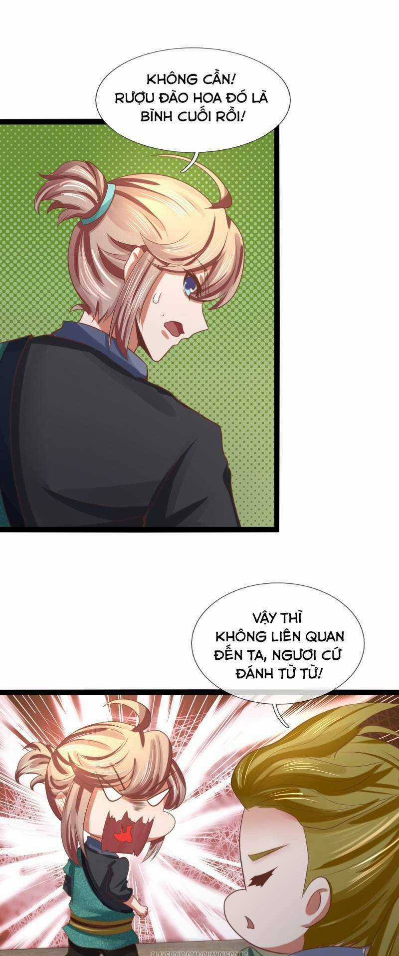 Vô Địch Kiếm Thần - Chapter 25 - Trang 21