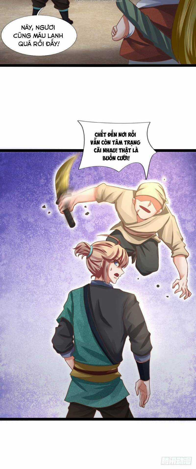 Vô Địch Kiếm Thần - Chapter 25 - Trang 22