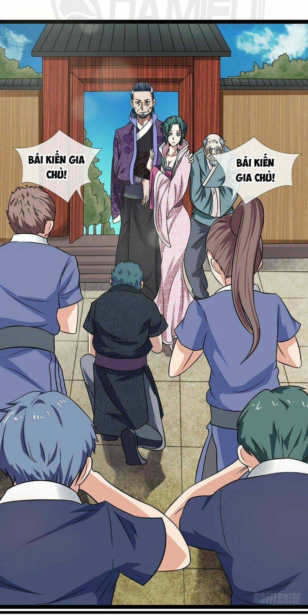 Vô Địch Kiếm Thần - Chapter 3 - Trang 11