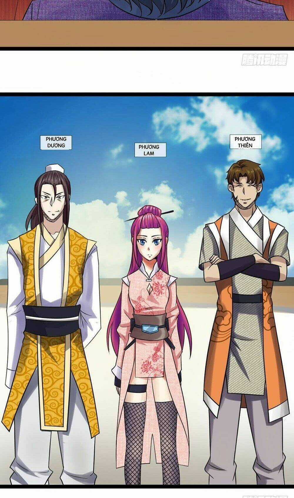 Vô Địch Kiếm Thần - Chapter 3 - Trang 16