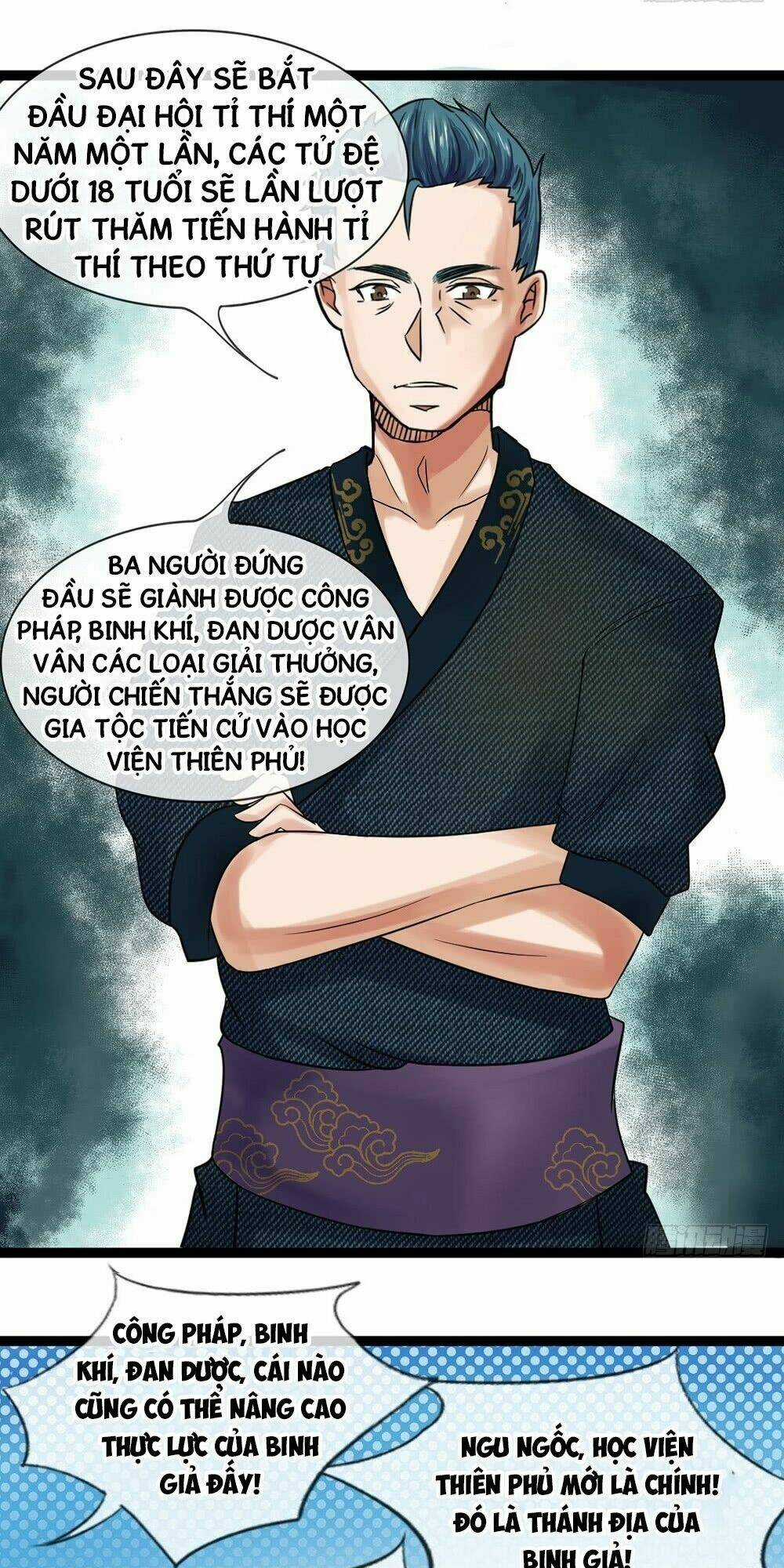 Vô Địch Kiếm Thần - Chapter 3 - Trang 17