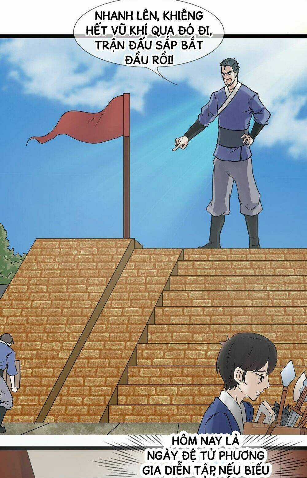 Vô Địch Kiếm Thần - Chapter 3 - Trang 4