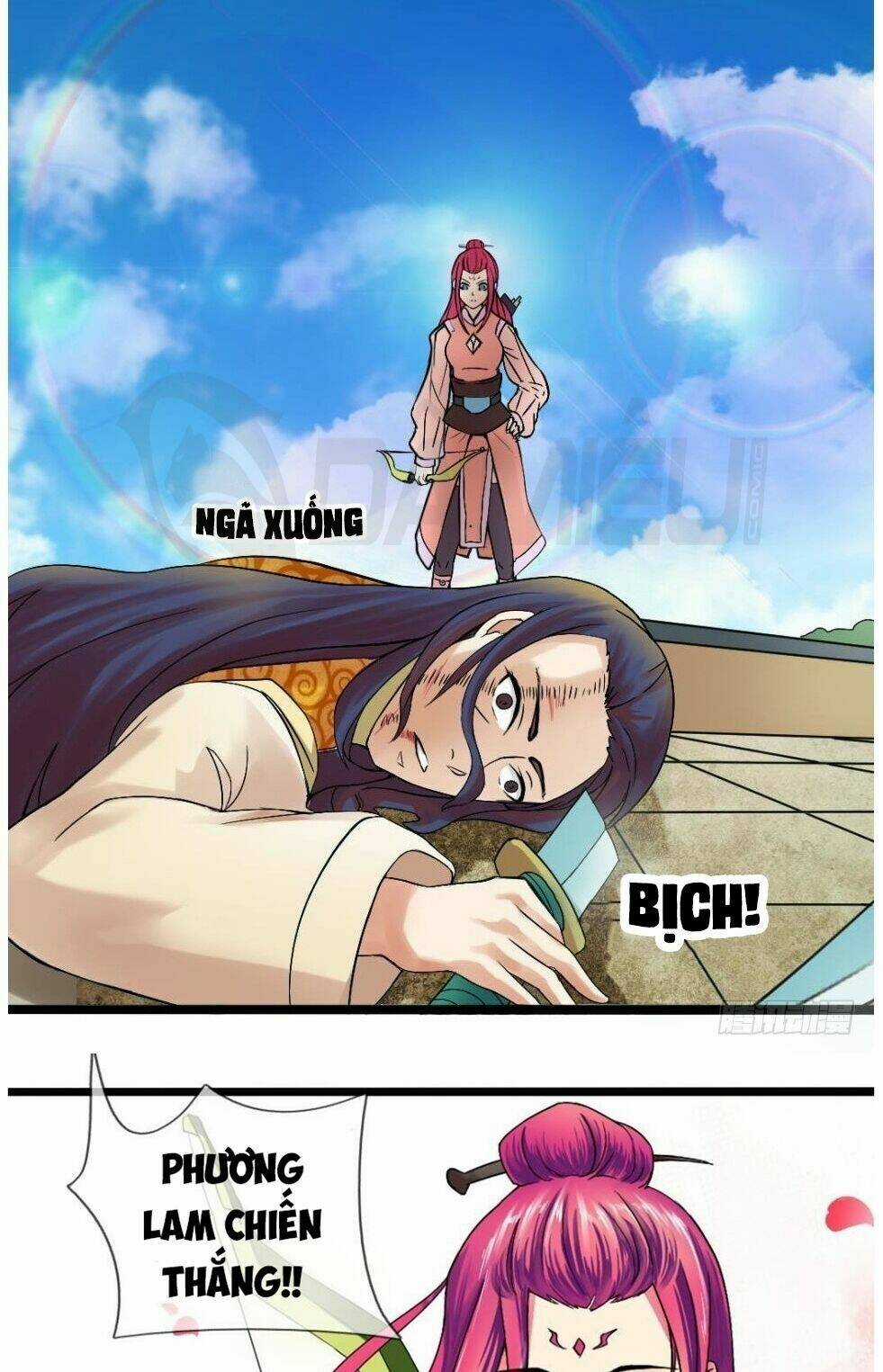 Vô Địch Kiếm Thần - Chapter 4 - Trang 16