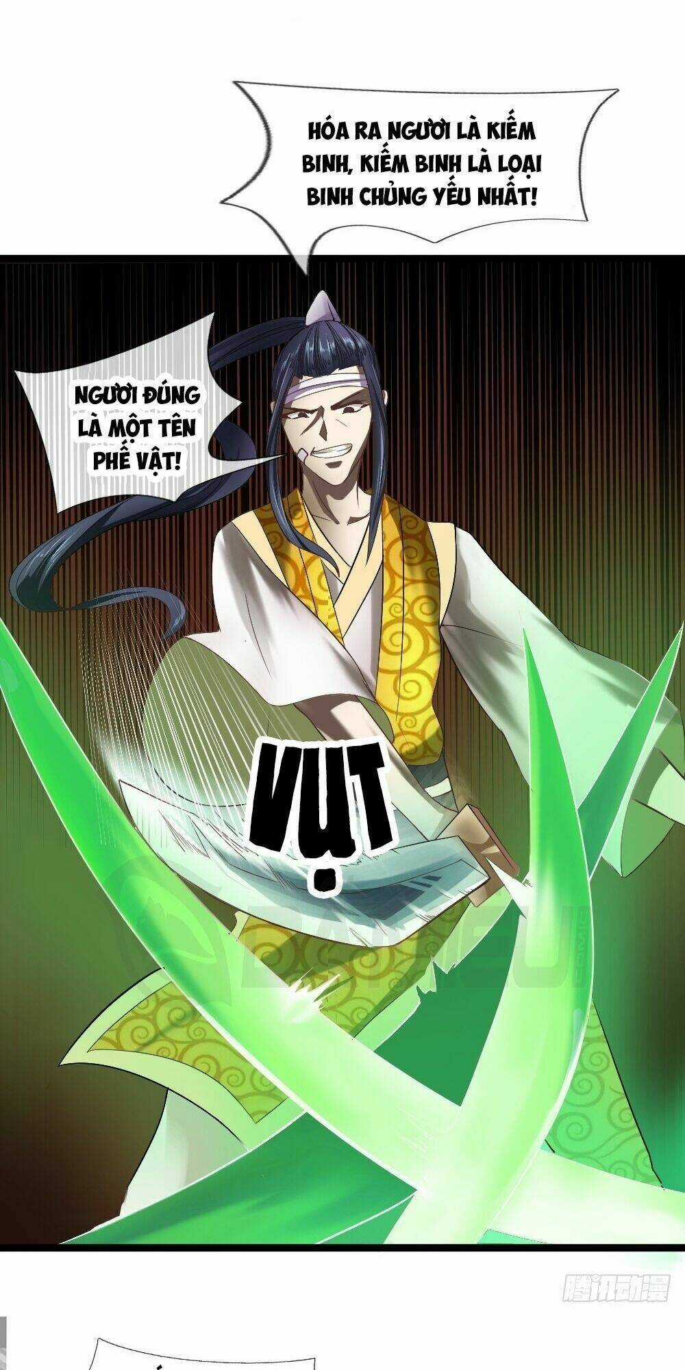 Vô Địch Kiếm Thần - Chapter 7 - Trang 8