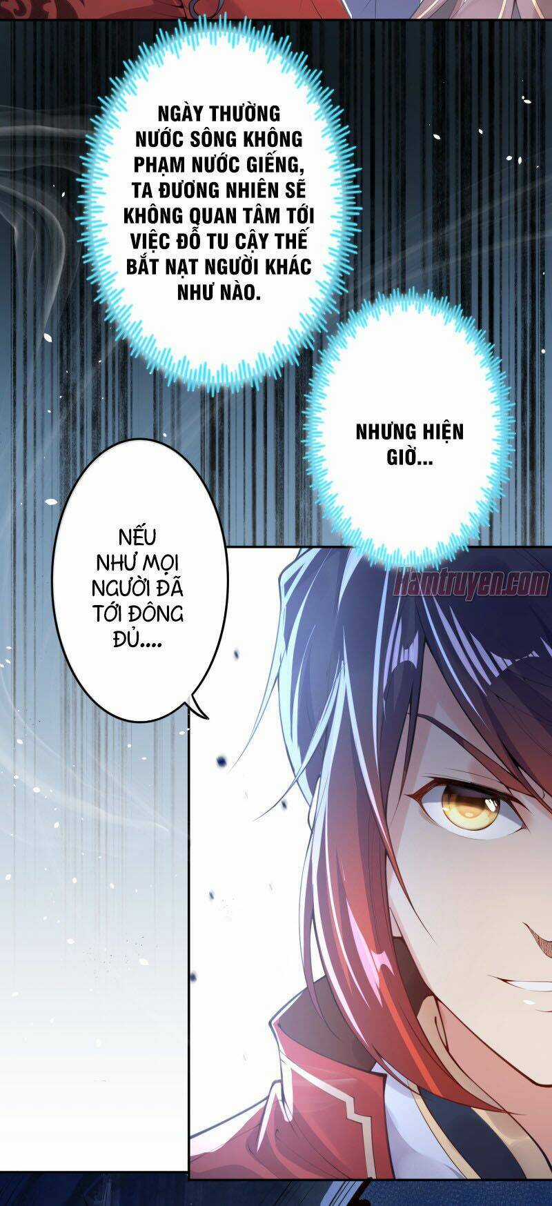 Vô Địch Kiếm Vực - Chapter 1 - Trang 19