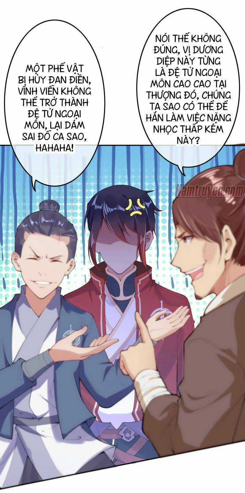 Vô Địch Kiếm Vực - Chapter 1 - Trang 24