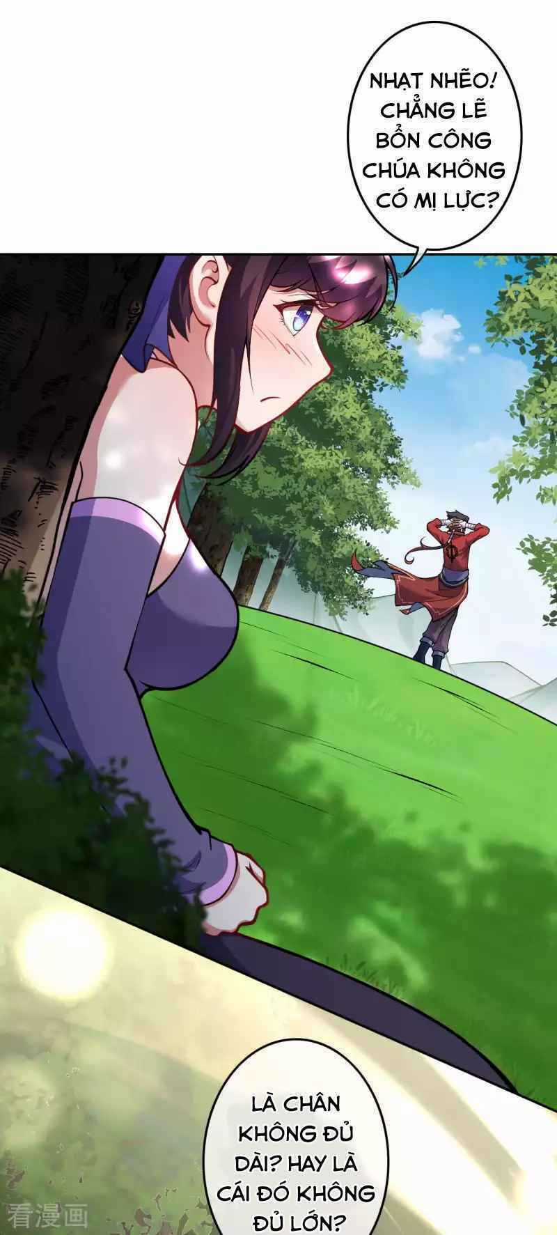 Vô Địch Kiếm Vực - Chapter 106 - Trang 24