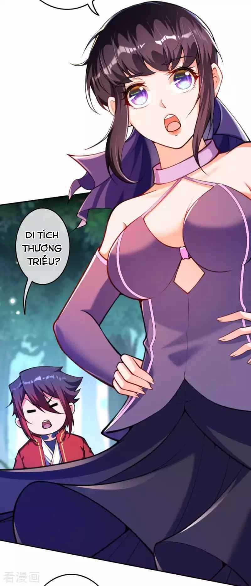 Vô Địch Kiếm Vực - Chapter 110 - Trang 18