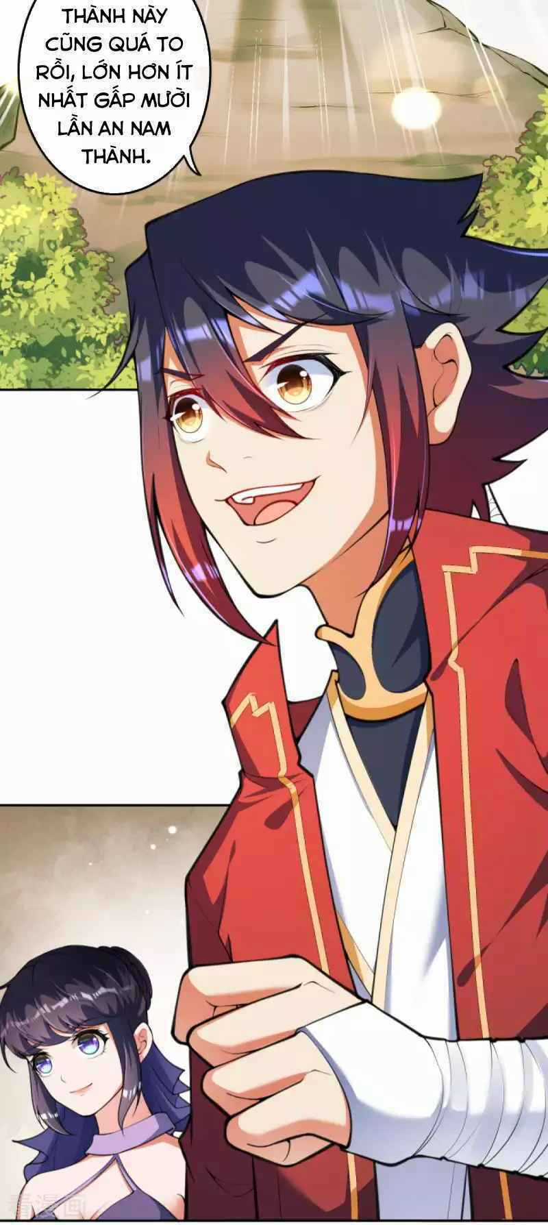 Vô Địch Kiếm Vực - Chapter 110 - Trang 25