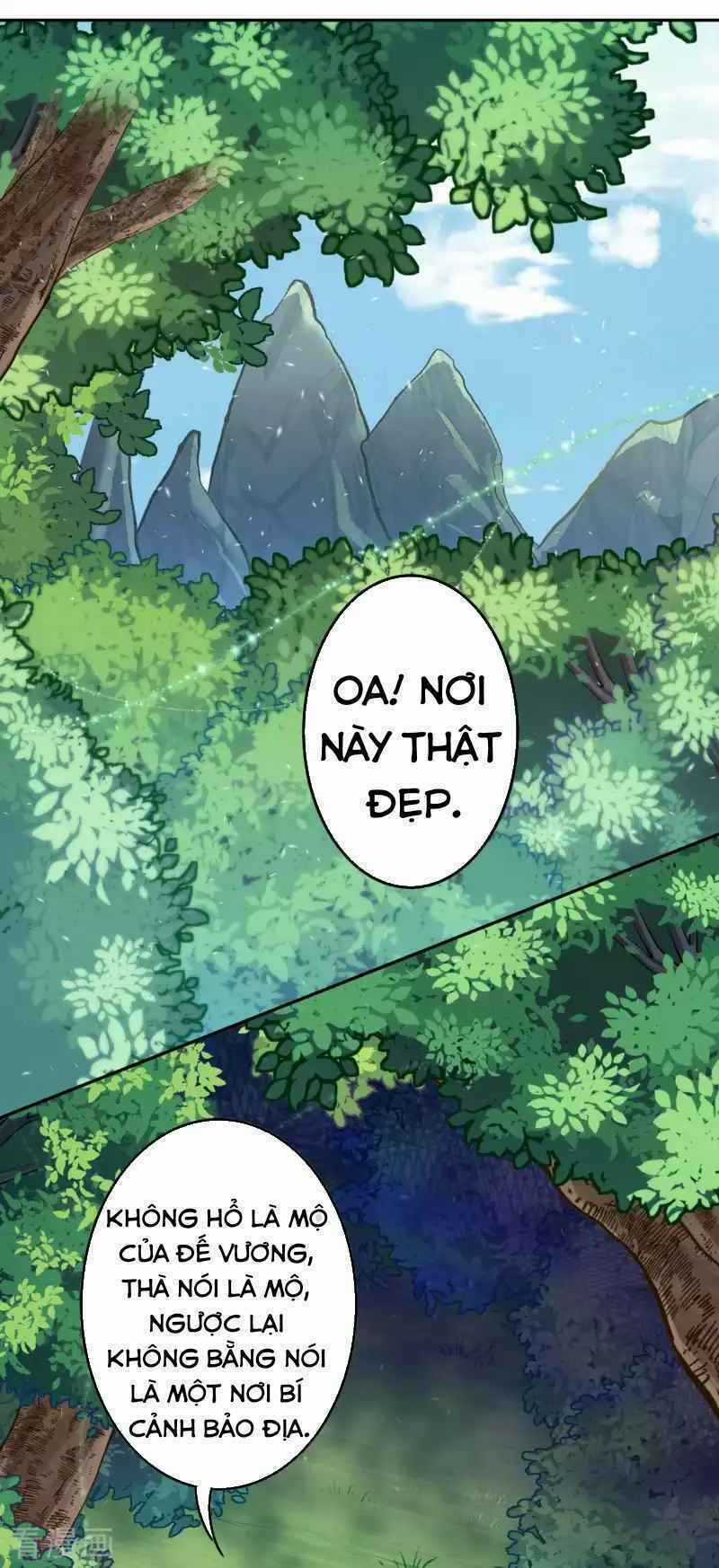 Vô Địch Kiếm Vực - Chapter 119 - Trang 2