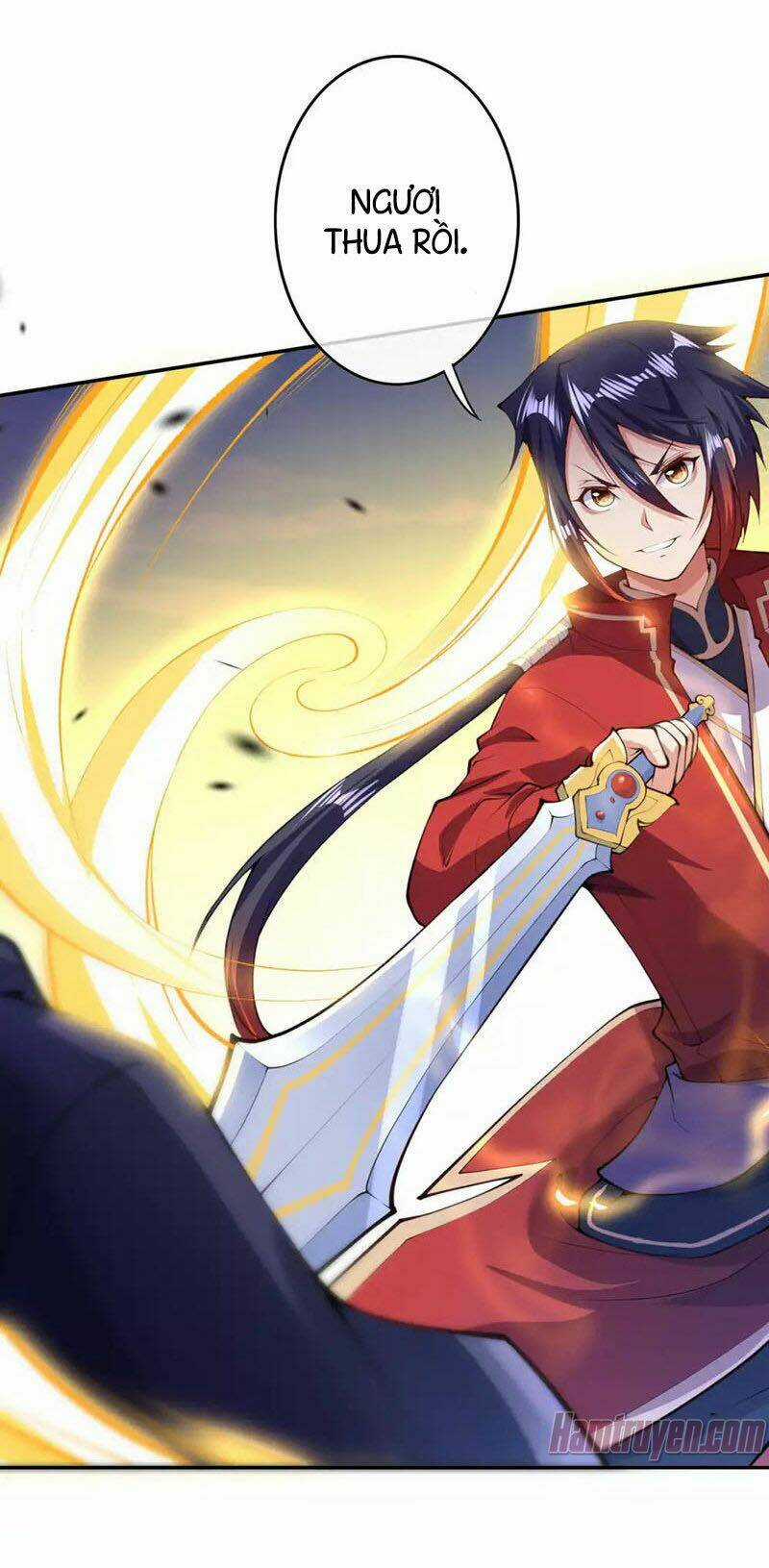 Vô Địch Kiếm Vực - Chapter 12 - Trang 22