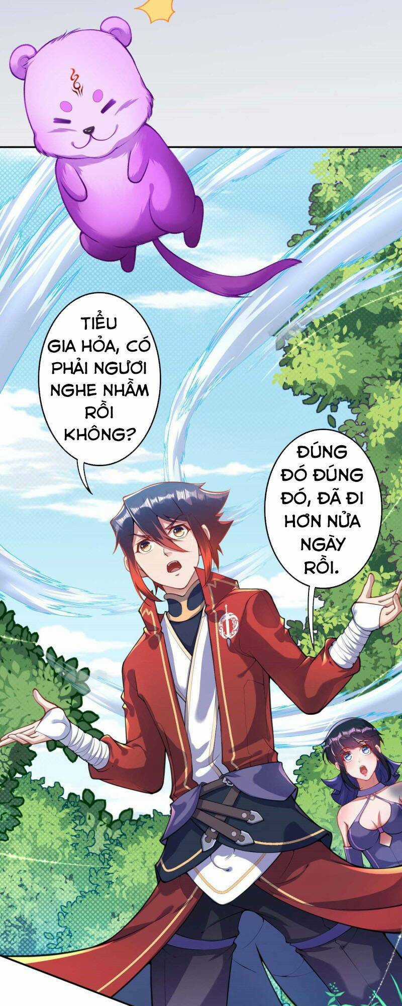 Vô Địch Kiếm Vực - Chapter 120 - Trang 14