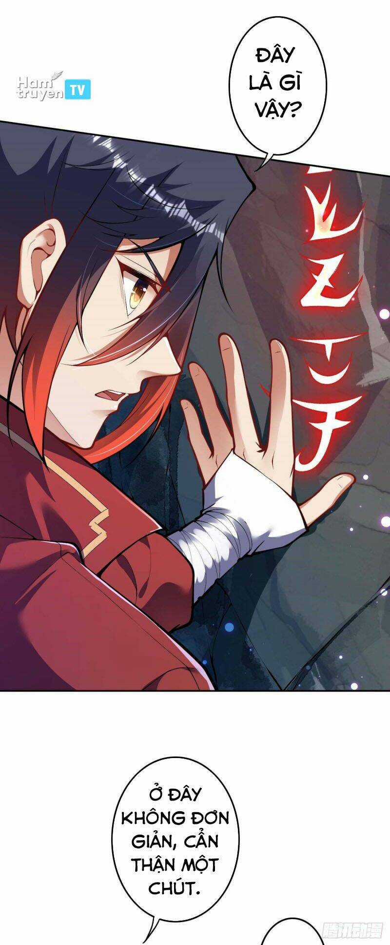 Vô Địch Kiếm Vực - Chapter 122 - Trang 1