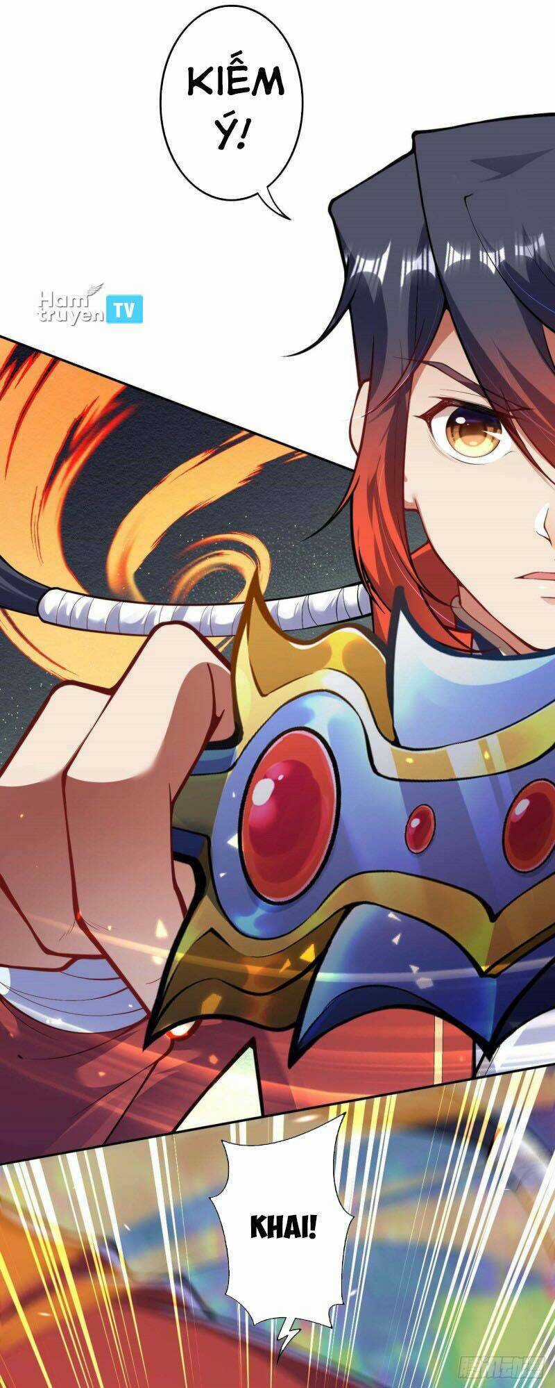 Vô Địch Kiếm Vực - Chapter 124 - Trang 1