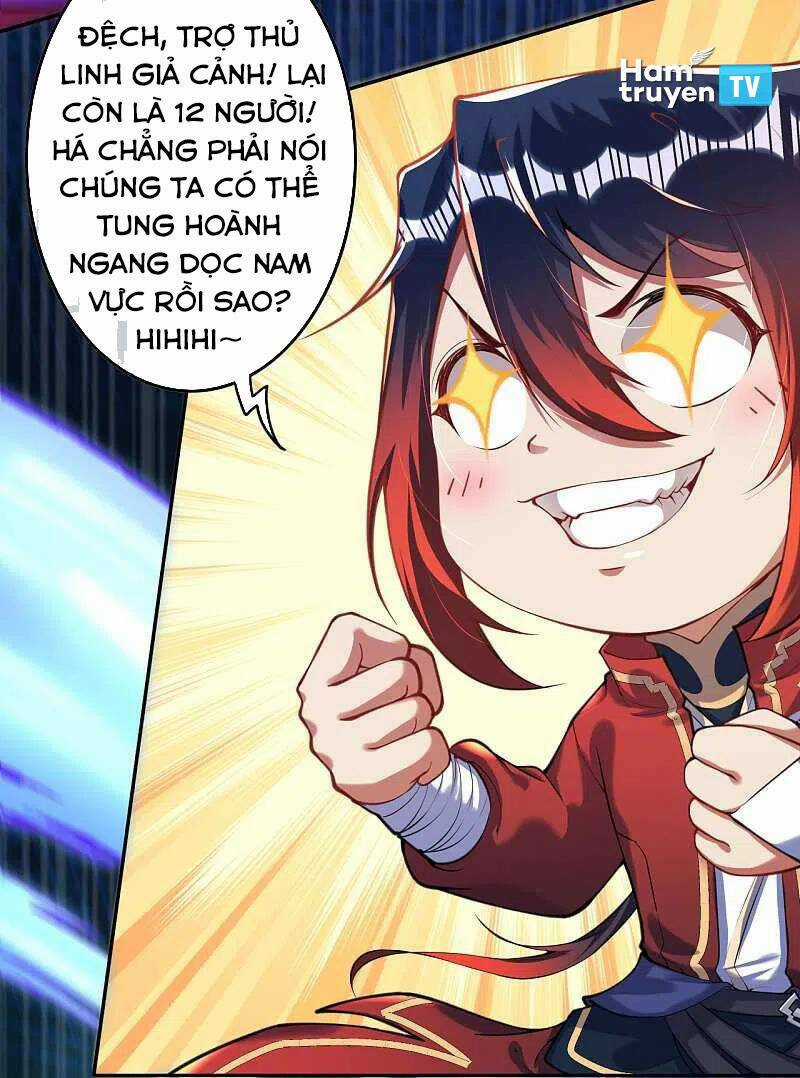 Vô Địch Kiếm Vực - Chapter 129 - Trang 11