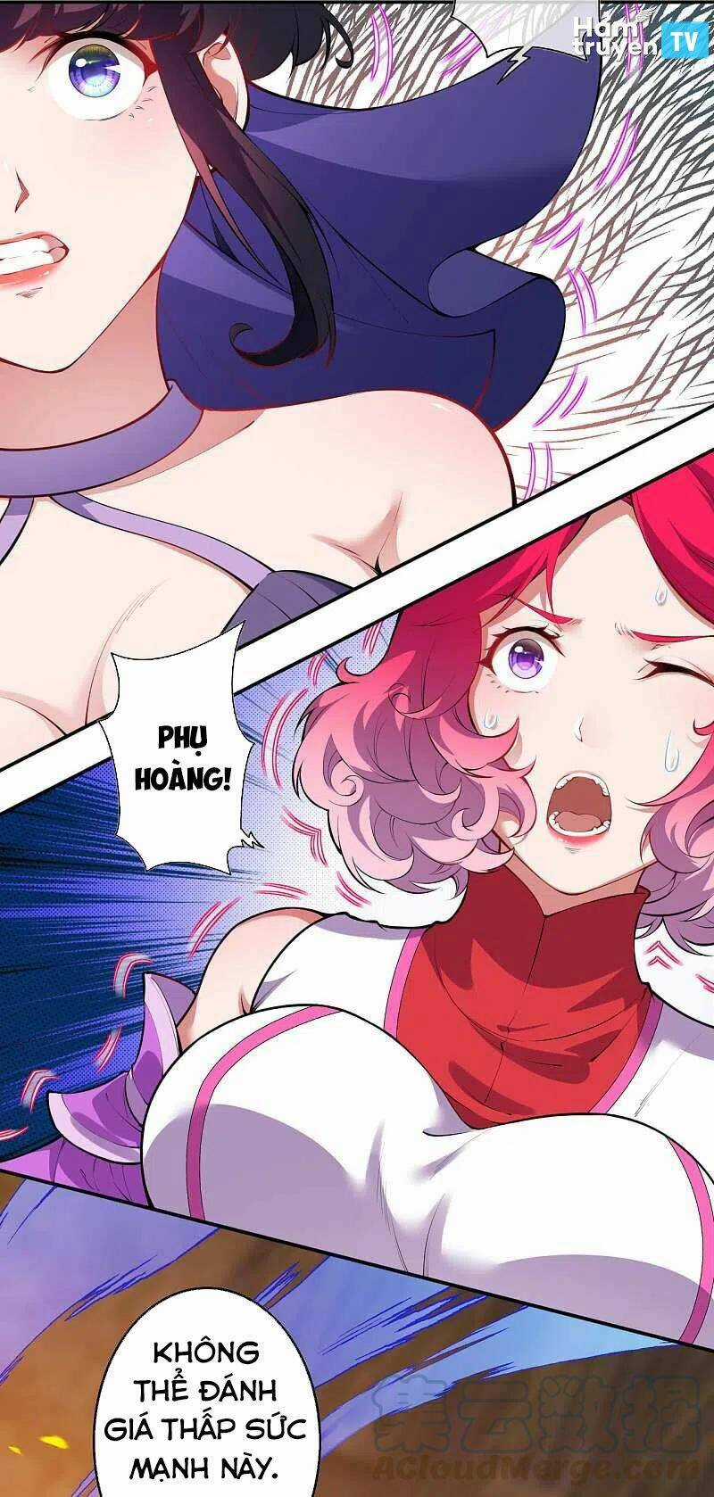 Vô Địch Kiếm Vực - Chapter 132 - Trang 4