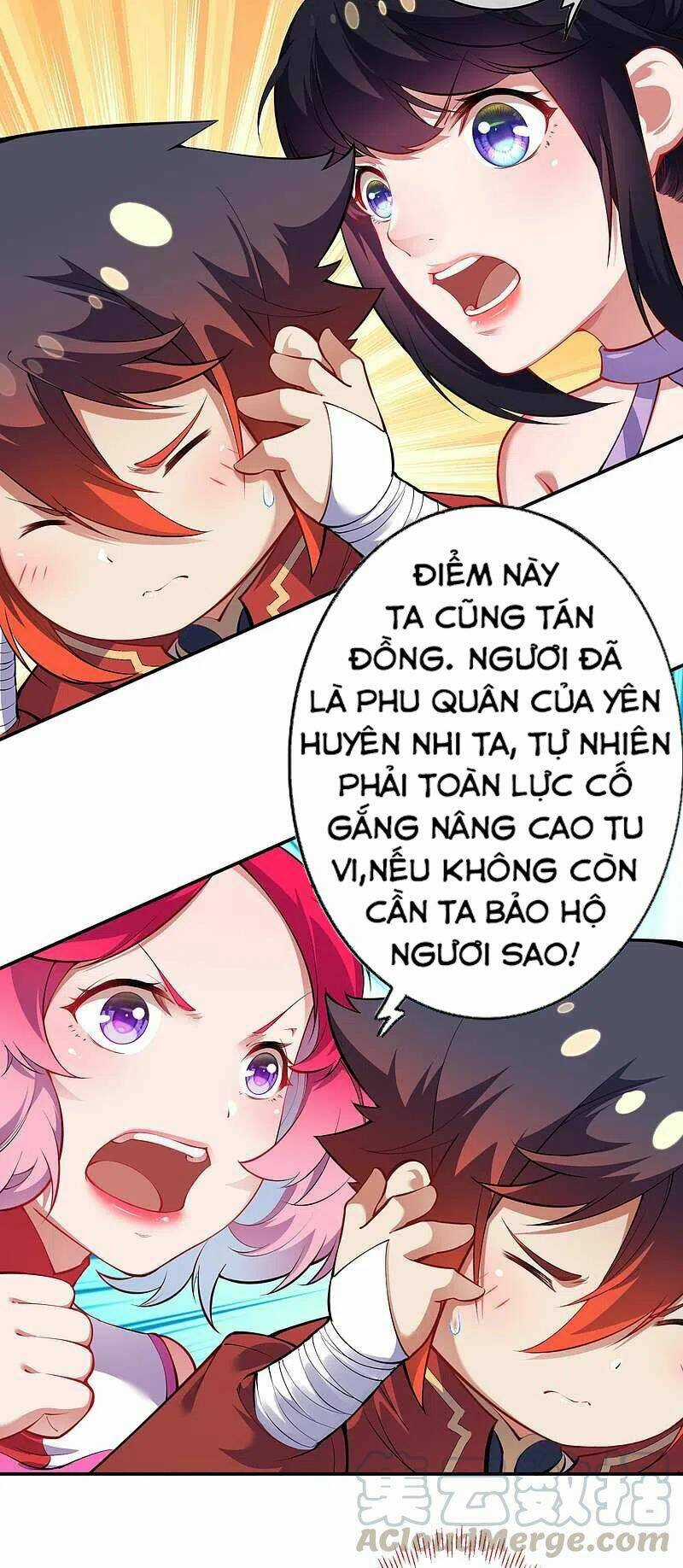 Vô Địch Kiếm Vực - Chapter 134 - Trang 18