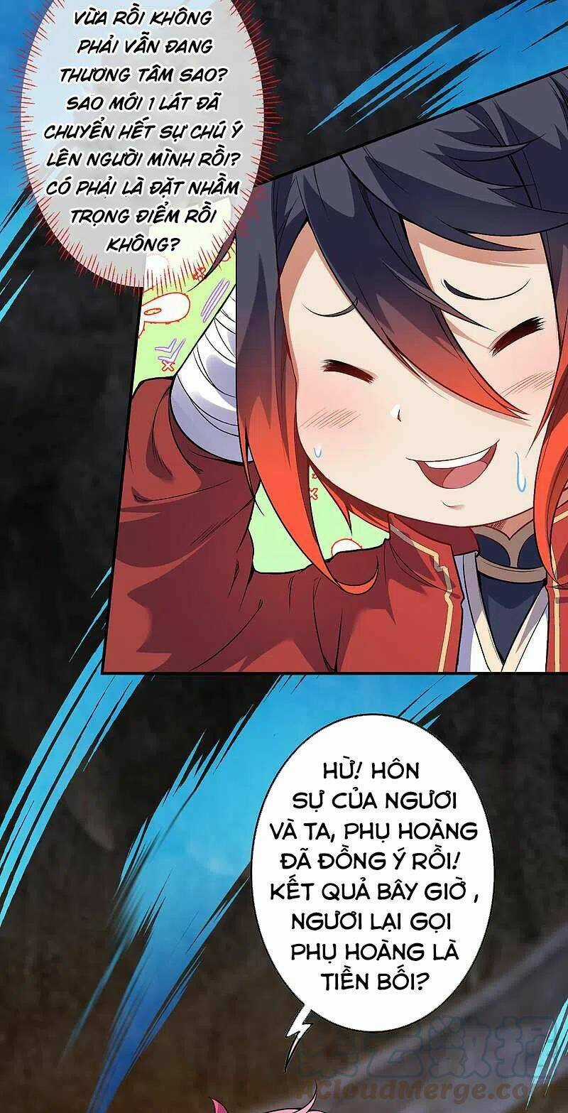 Vô Địch Kiếm Vực - Chapter 134 - Trang 3