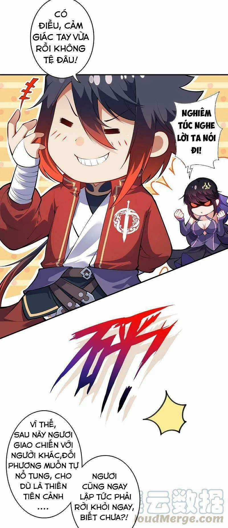 Vô Địch Kiếm Vực - Chapter 135 - Trang 30