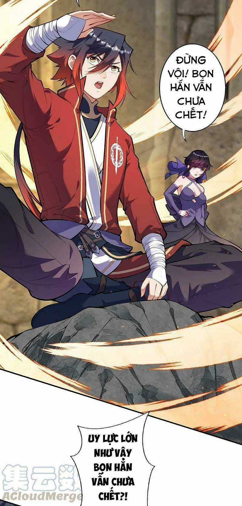 Vô Địch Kiếm Vực - Chapter 135 - Trang 32