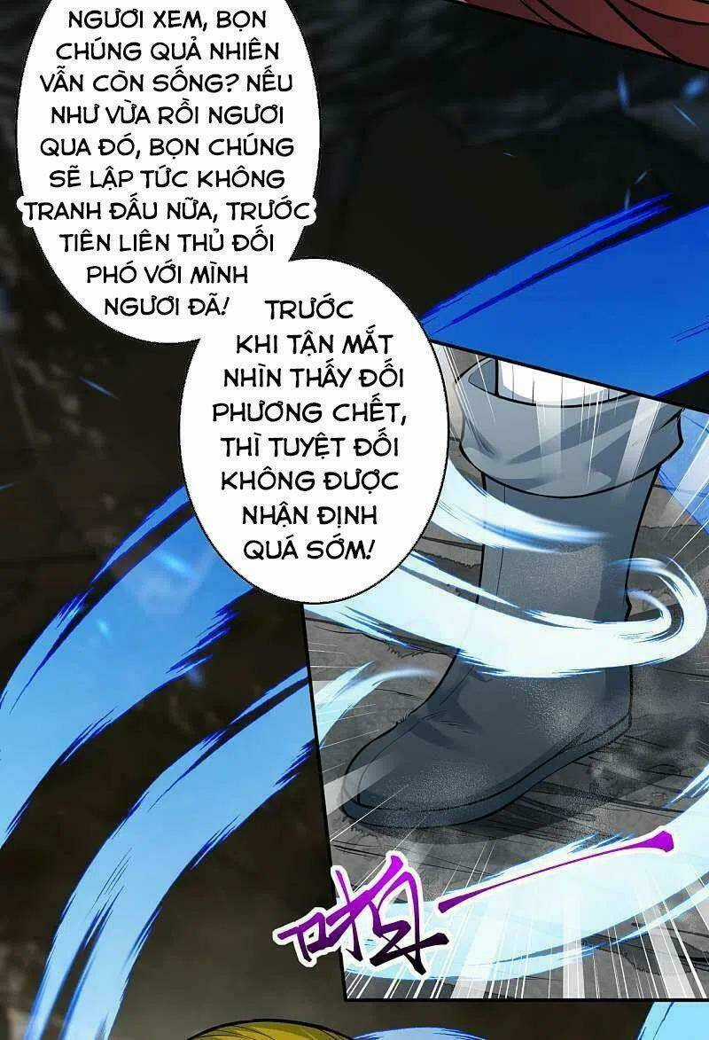 Vô Địch Kiếm Vực - Chapter 135 - Trang 35