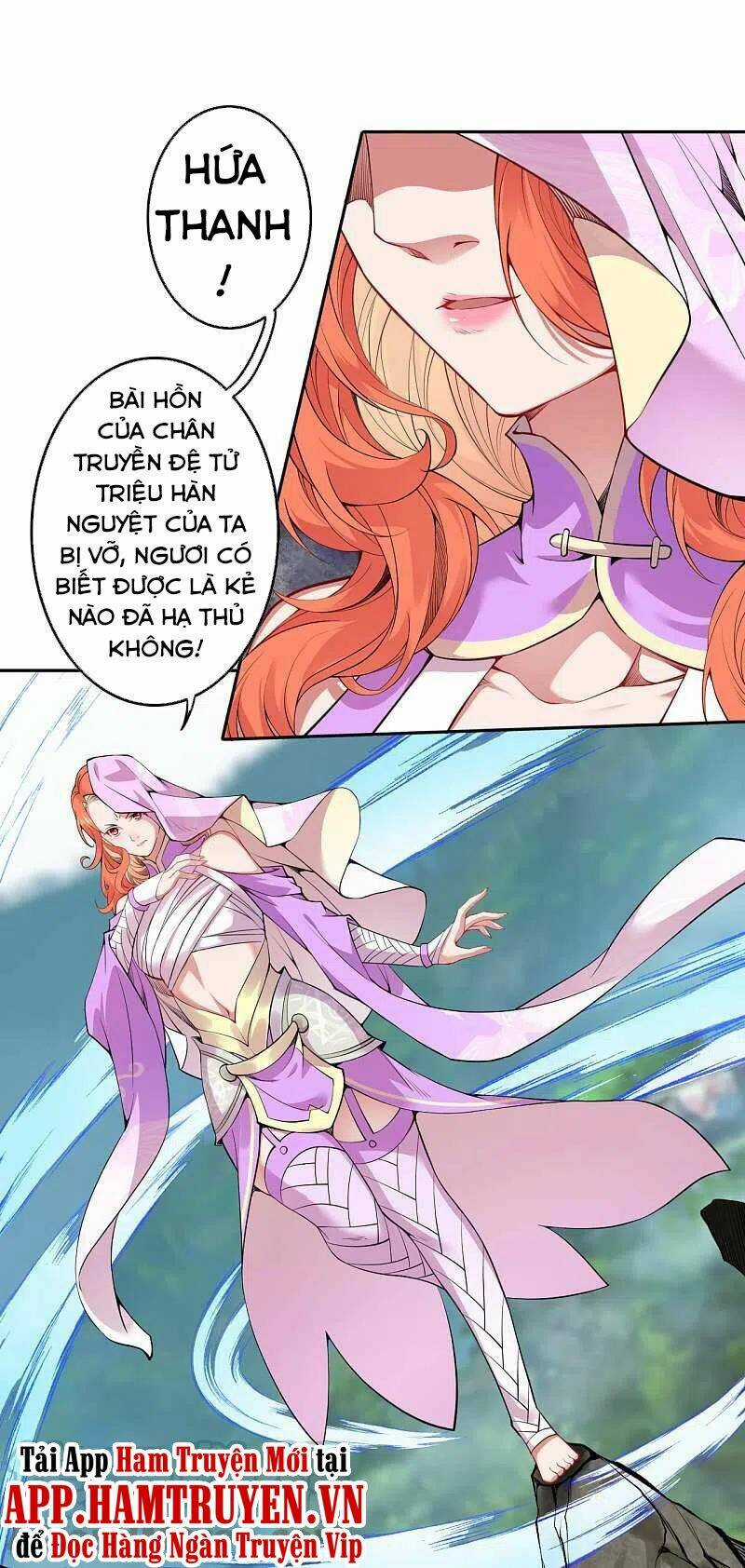 Vô Địch Kiếm Vực - Chapter 137 - Trang 24