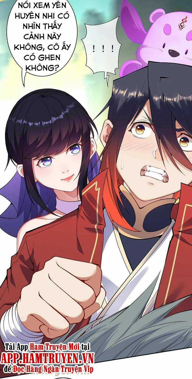 Vô Địch Kiếm Vực - Chapter 138 - Trang 19