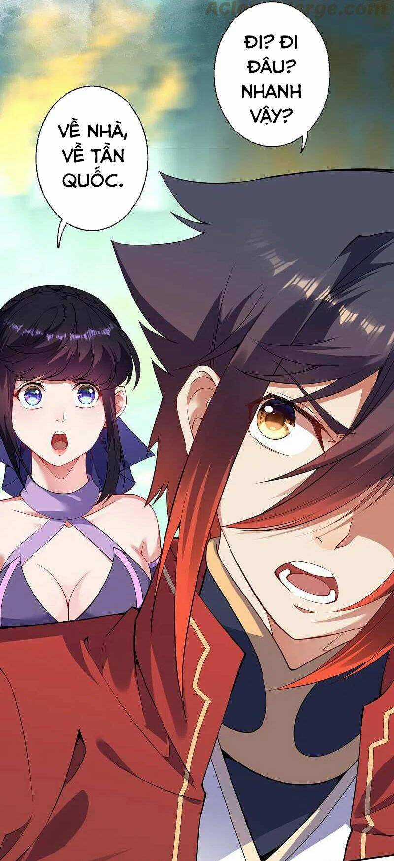 Vô Địch Kiếm Vực - Chapter 138 - Trang 25