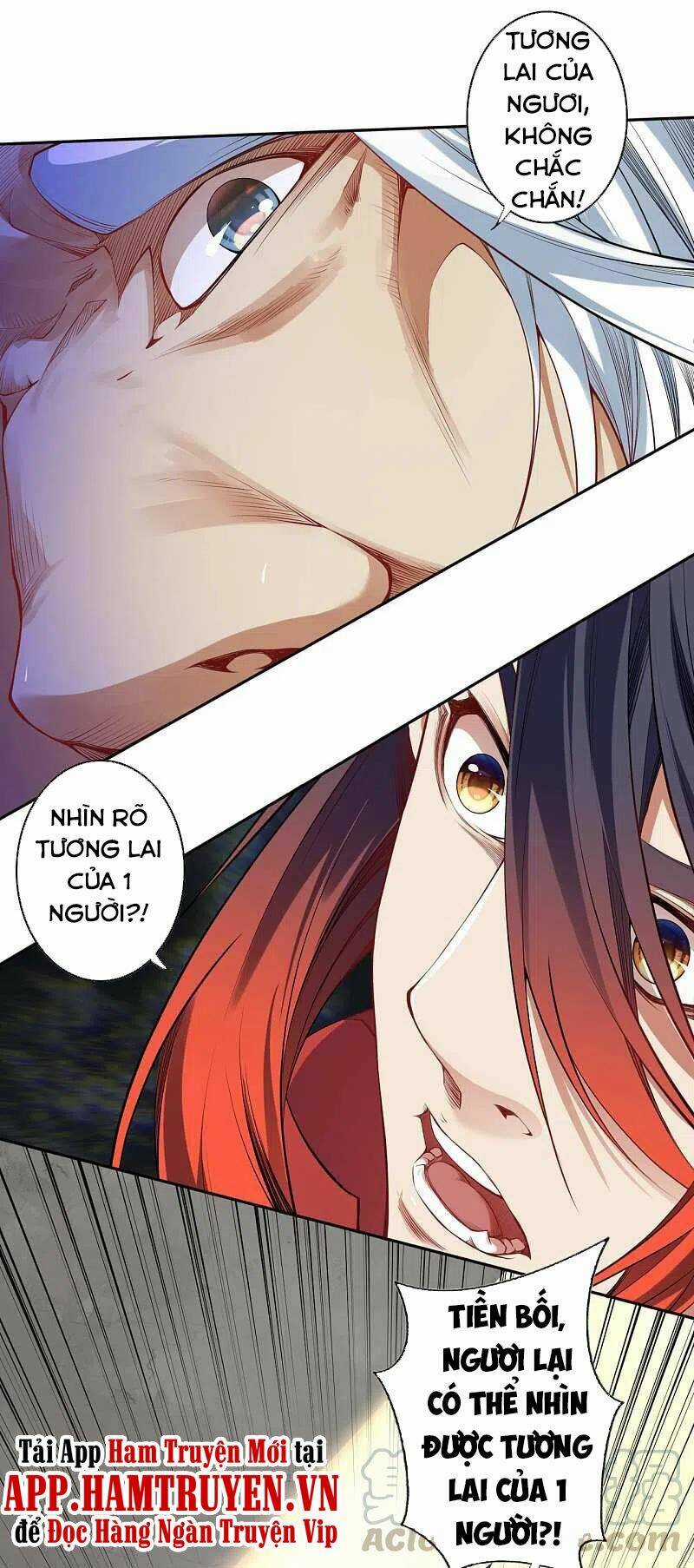 Vô Địch Kiếm Vực - Chapter 139 - Trang 15