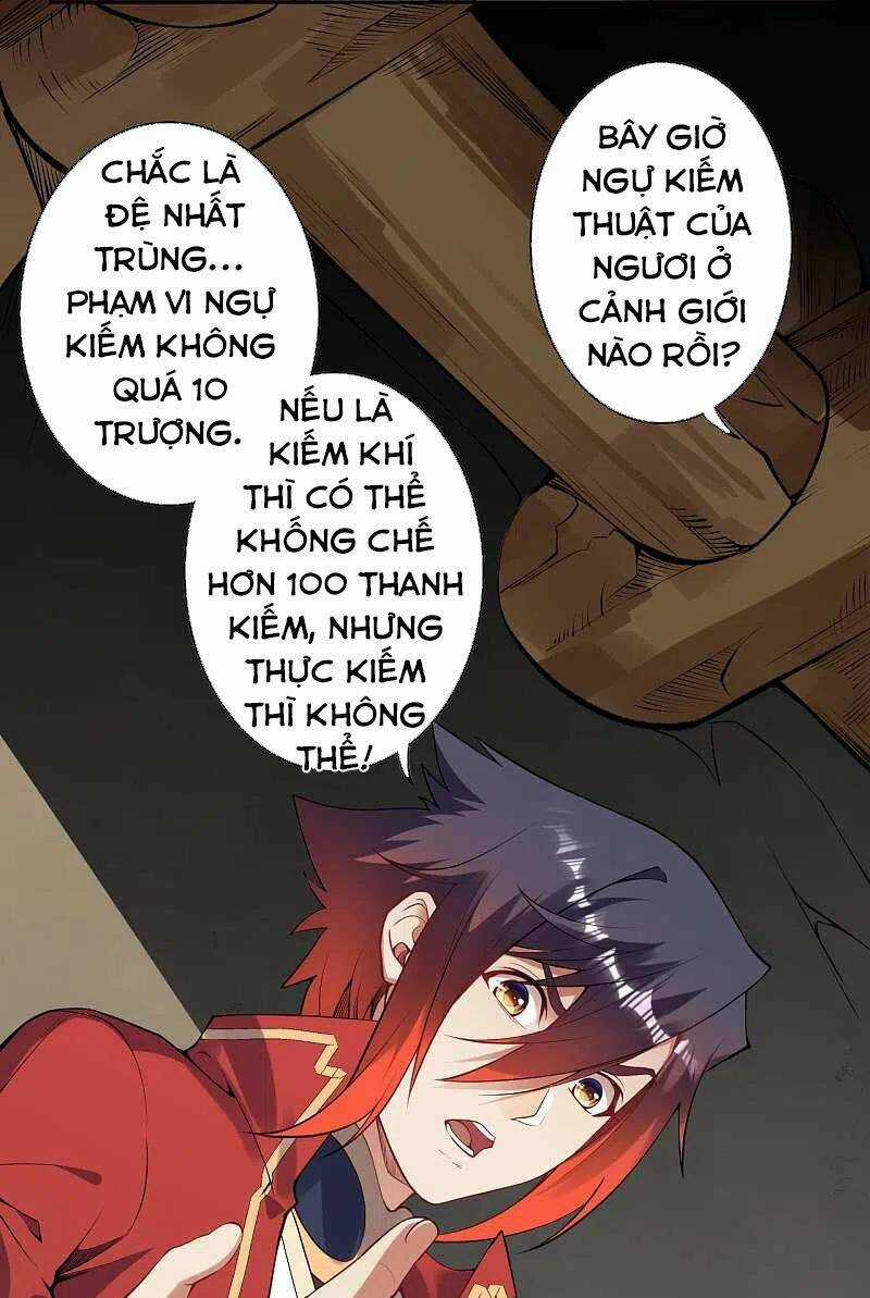 Vô Địch Kiếm Vực - Chapter 139 - Trang 34