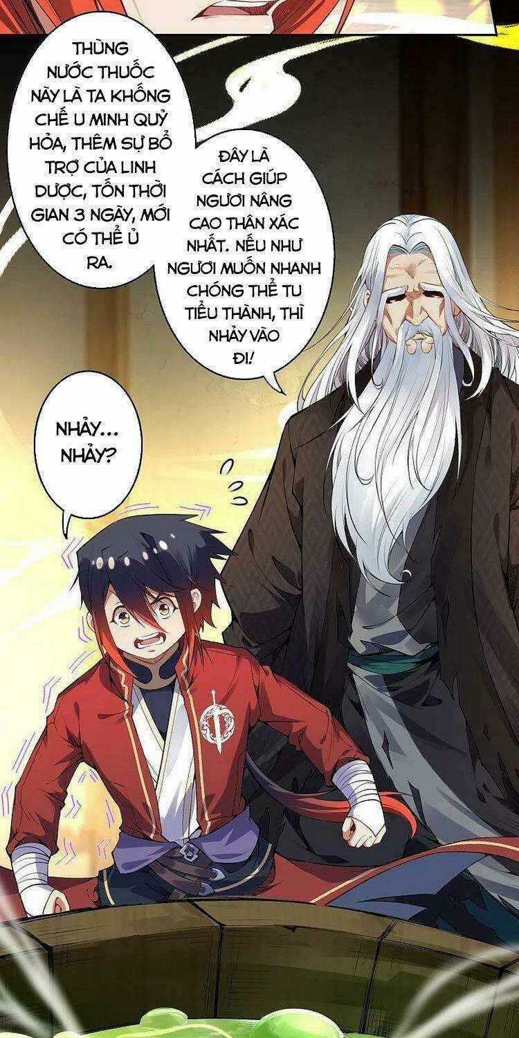 Vô Địch Kiếm Vực - Chapter 140 - Trang 35