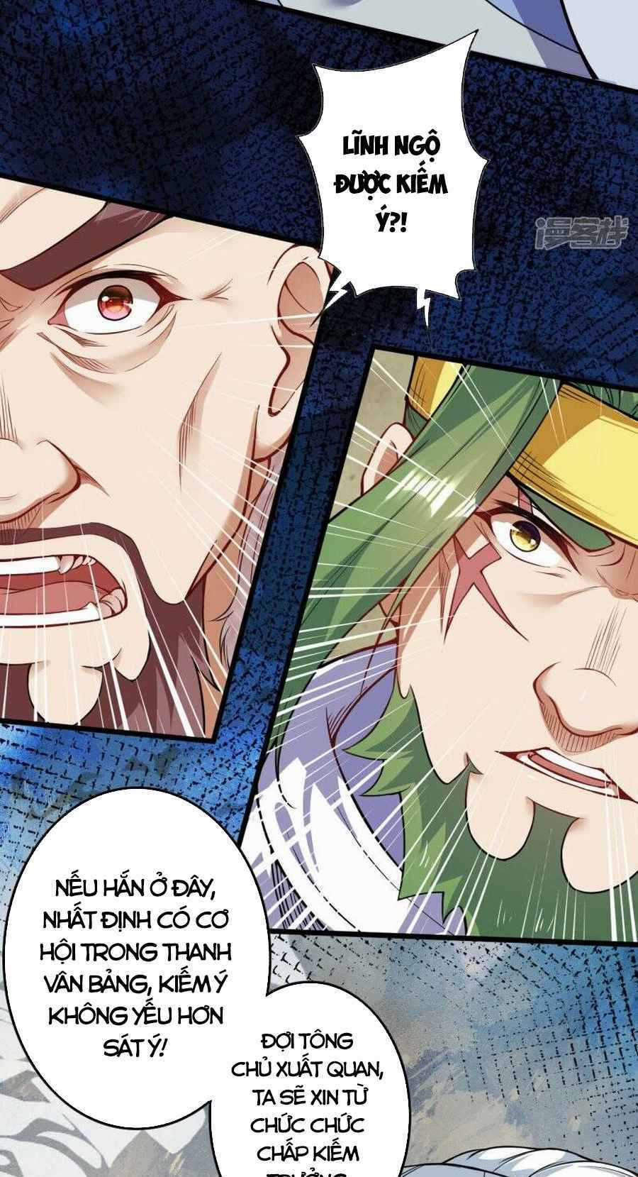 Vô Địch Kiếm Vực - Chapter 145 - Trang 30