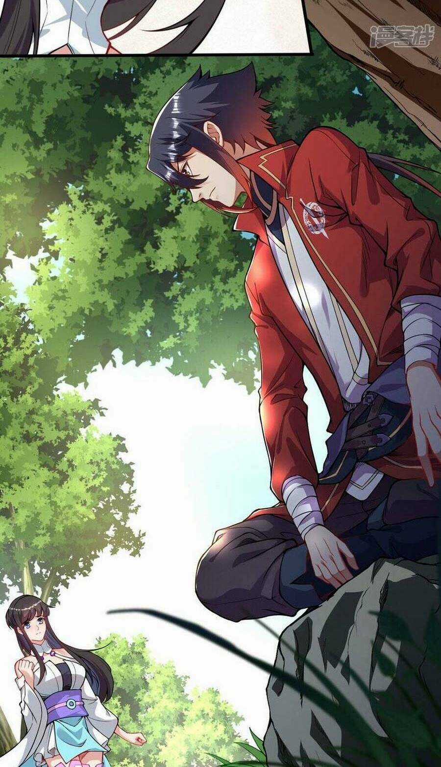 Vô Địch Kiếm Vực - Chapter 147 - Trang 2