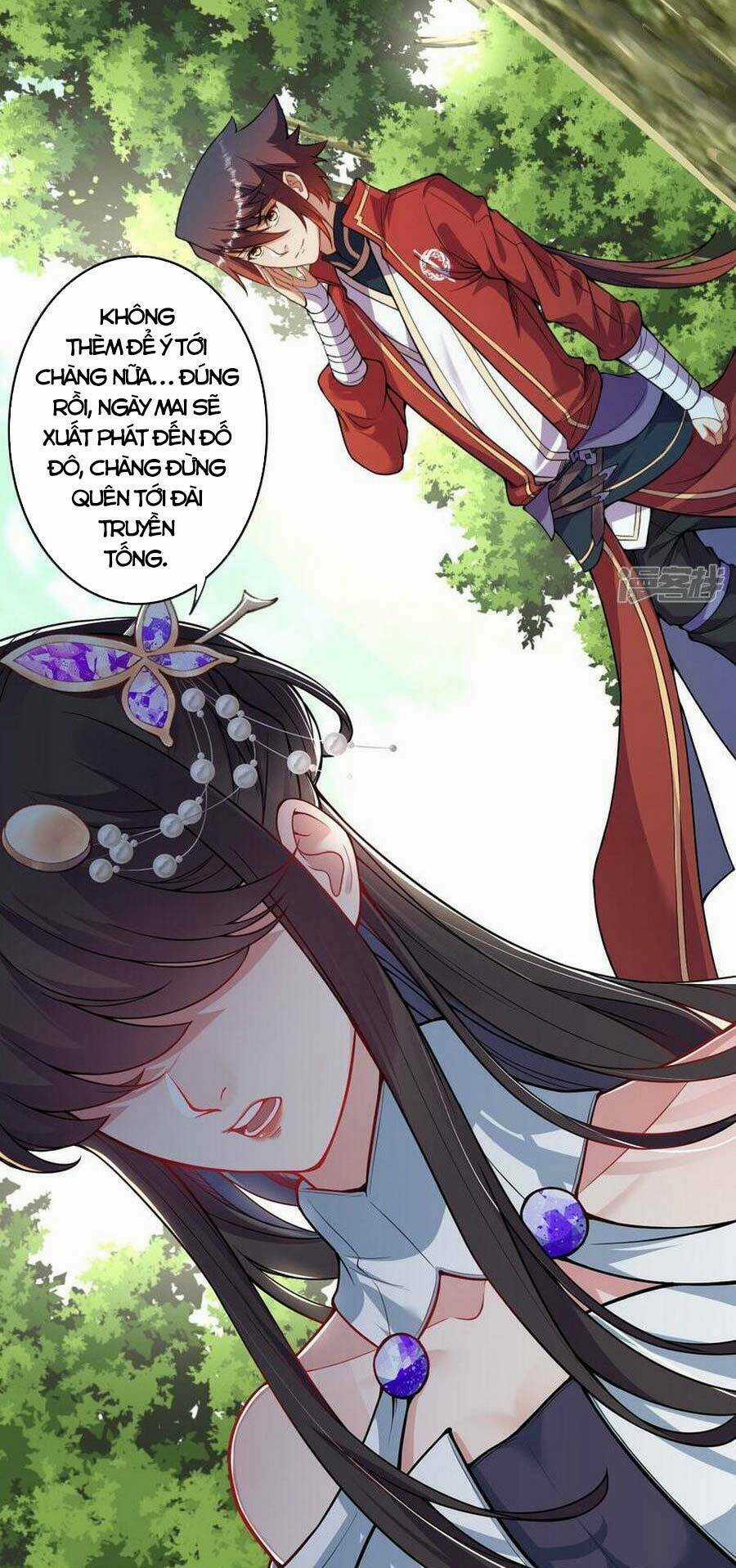 Vô Địch Kiếm Vực - Chapter 147 - Trang 25